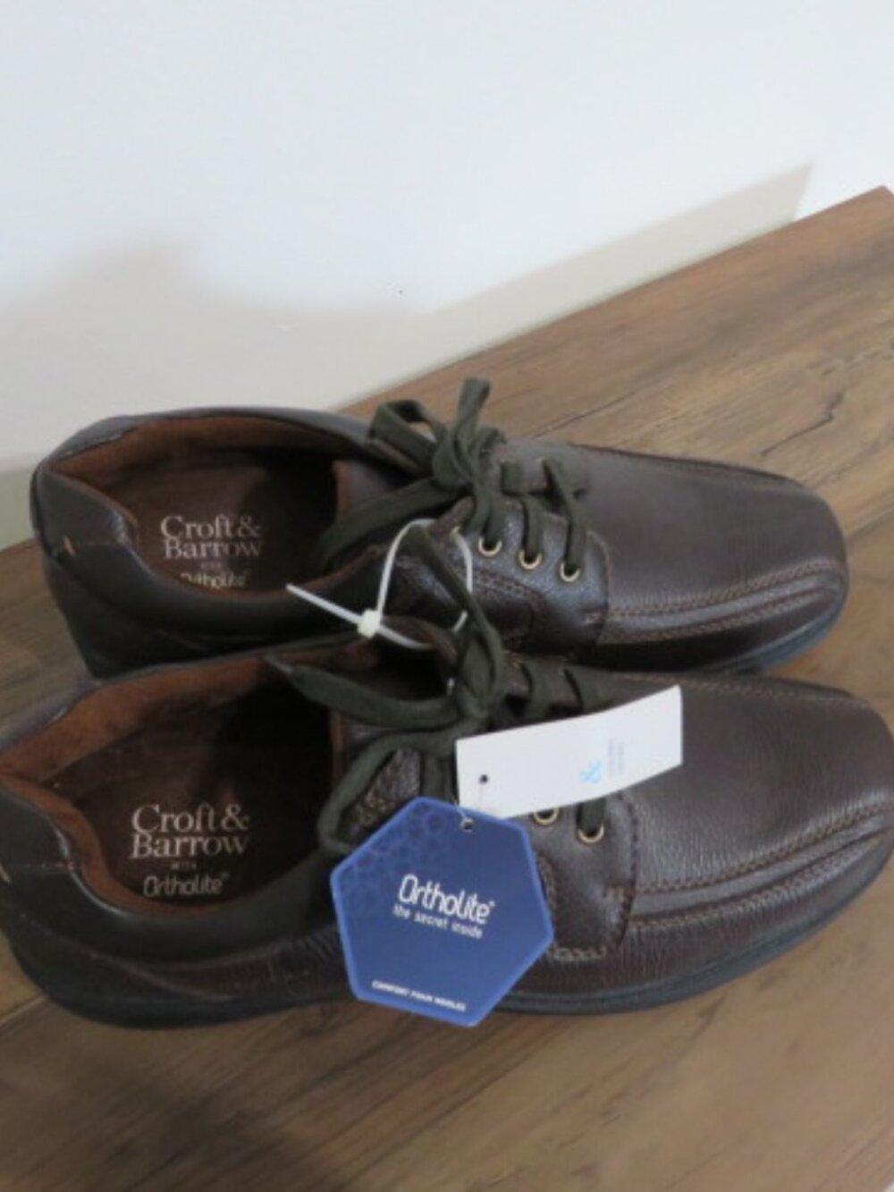 New Croft & Barrow Memory Foam Men's Size 11